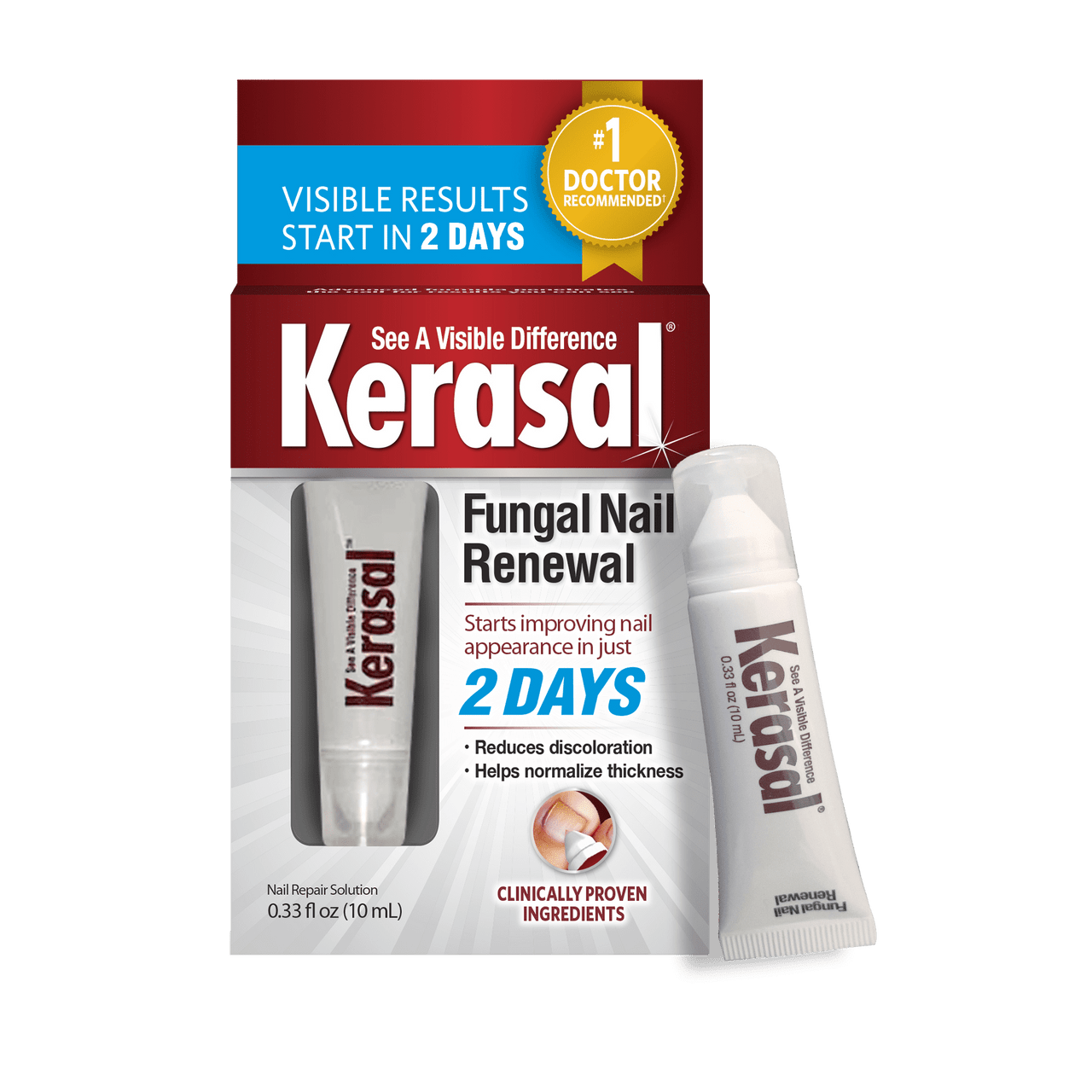 Kerasal Nail Fungal Nail Renewal Treatment - 10 Ml